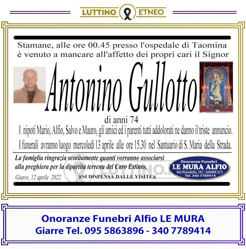 Antonino  Gullotto 